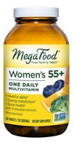 Women Over 55+ One Daily Multivitamin -- 120 Tablets (Таблетки) MegaFood