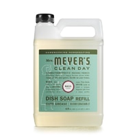 Clean Day Liquid Dish Soap Refill Refill Basil -- 48 жидких унций Mrs. Meyer's