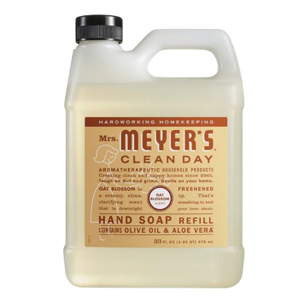 Сменный блок жидкого мыла для рук Clean Day «Овсяные цветы», 33 жидких унции Mrs. Meyer's