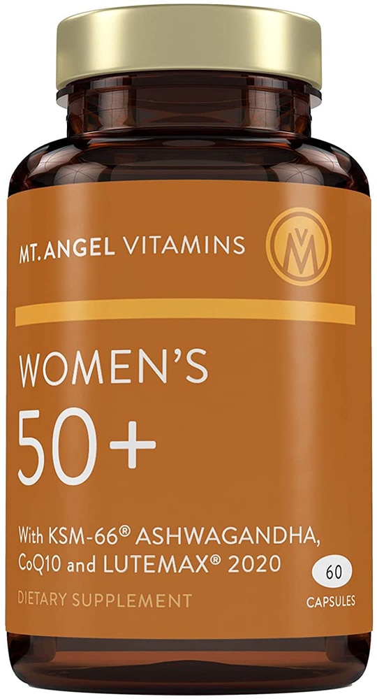 Women's 50+ Multivitamin -- 60 Capsules (Капсулы) Mt Angel Vitamins