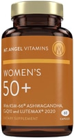Мультивитамины для женщин 50+ — 60 капсул Mt Angel Vitamins