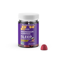 Sleep Magnesium Gummies (Жевательные конфеты) -- 30 Gummies Natural Stacks