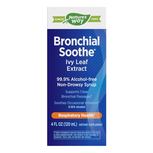 Бронхиал Soothe® -- 4 жидких унции Nature's Way