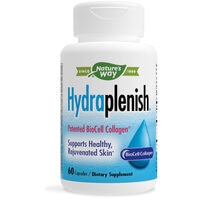 Hydraplenish with Patented BioCell Collagen -- 60 Capsules (Капсулы) Nature's Way