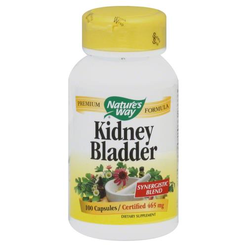Premium Blend Kidney Bladder — 930 мг на порцию — 100 веганских капсул Nature's Way
