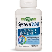 Systemwell - Ultimate Immunity - Multi-System Support -- 180 Tablets (Таблетки) Nature's Way