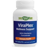 ViraPlex Wellness Support - с концентратом бузины - здоровье иммунитета - 80 таблеток Nature's Way