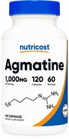 Сульфат агматина -- 1000 мг -- 120 капсул Nutricost