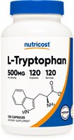 L-Tryptophan -- 500 mg - 120 Capsules (Капсулы) Nutricost