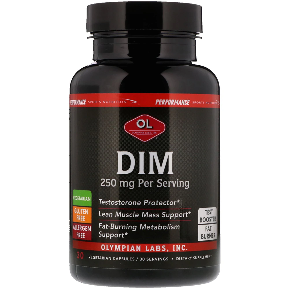 PSN DIM -- 250 mg - 30 Capsules (Капсулы) Olympian Labs