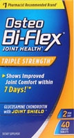 Тройная сила здоровья суставов -- 40 таблеток, покрытых оболочкой Osteo Bi-Flex