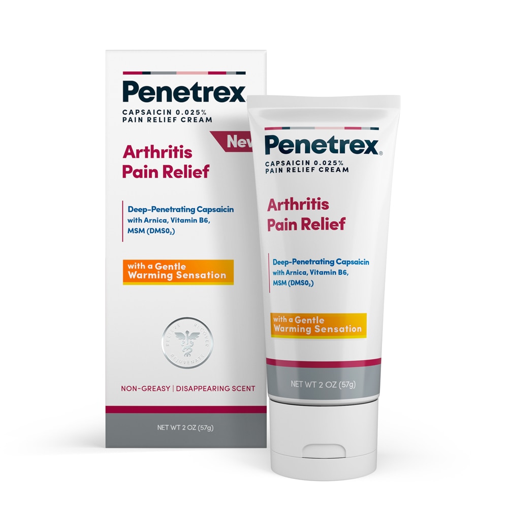 Крем для снятия боли при артрите — 2 унции Penetrex