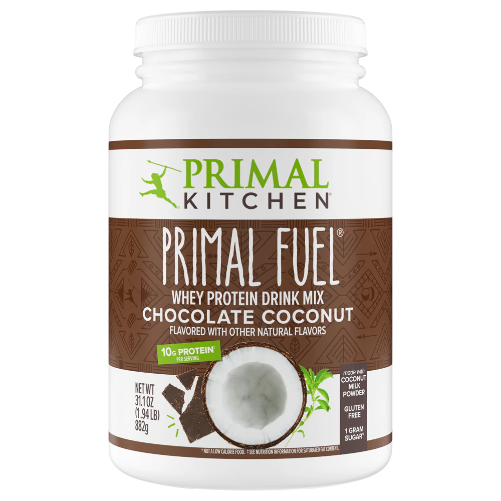 Смесь для приготовления сывороточного протеина Primal Fuel с шоколадом и кокосом, 21 порция Primal Kitchen