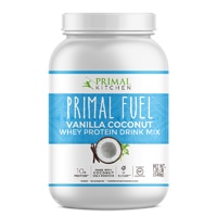 Primal Fuel™ Сывороточный протеиновый напиток, смесь ванили и кокоса, 21 порция Primal Kitchen