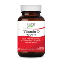 Vitamin-D 2000 IU™ -- 30 Vegi-Caps Pure Essence