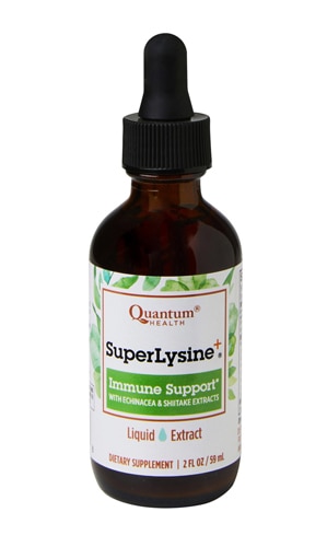 SuperLysine - Immune Support -- 2 fl oz (Жидкие унции) Quantum