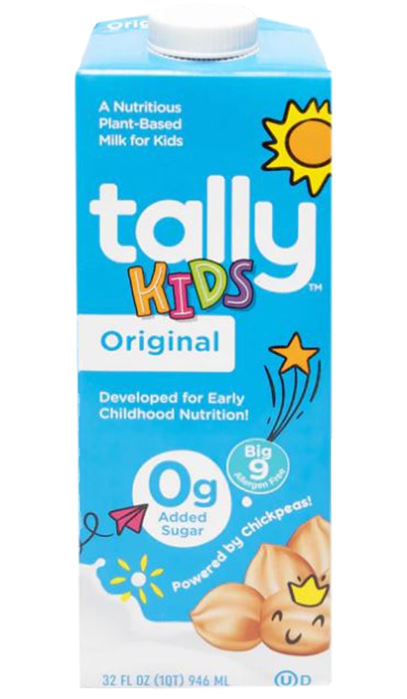 Оригинальное нутовое молоко — 32 жидких унции Tally Kids