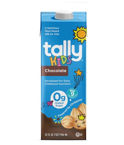 Оригинальное молоко из нута -- 32 жидких унции Tally Kids