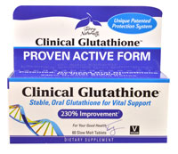 Клинический Глутатион - 60 таблеток - Terry Naturally Terry Naturally