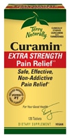 Curamin Extra Strength Pain Relief -- 120 Tablets Terry Naturally