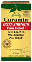 Curamin Extra Strength обезболивающее -- 60 таблеток Terry Naturally