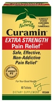 Curamin Extra Strength Pain Relief -- 60 Tablets (Таблетки) Terry Naturally