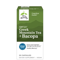 GMT23 Greek Mountain Tea + Bacopa -- 30 Capsules (Капсулы) Terry Naturally