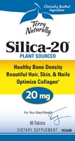 Силикагель-20 -- 20 мг -- 60 таблеток Terry Naturally