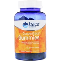 ConcenTrace Gummies Натуральный ананас – 90 жевательных конфет Trace Minerals ®