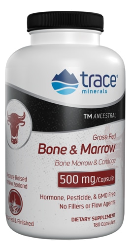 TMAncestral Bone & Marrow — 500 мг — 180 капсул Trace Minerals ®