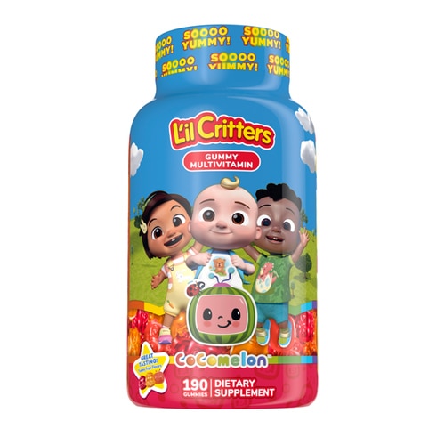 L'il Critters Cocomelon Multi - 190 жевательных конфет Vitafusion