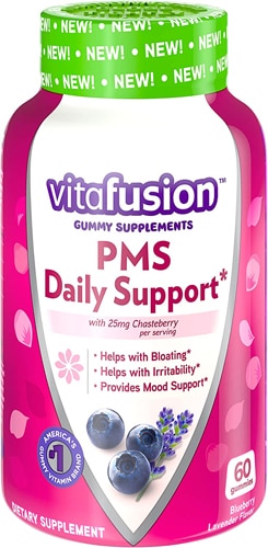 Ежедневная поддержка при ПМС — 60 жевательных конфет Vitafusion