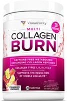 Multi Collagen Burn Strawberry Lemonade -- 20 Servings (Порции) Vitauthority