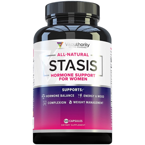 Stasis Women's Hormone Support -- 120 Capsules (Капсулы) Vitauthority