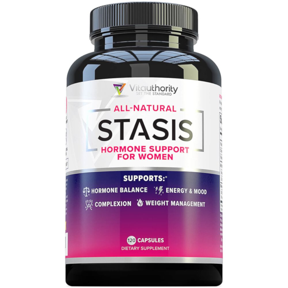 Stasis Women's Hormone Support -- 120 Capsules (Капсулы) Vitauthority