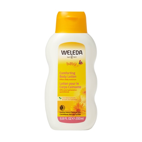 Детские средства по уходу за кожей Weleda Baby Comforting Body Lotion - Calendula -- 6.8 fl oz Weleda