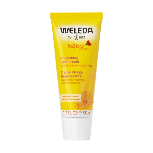 Детские средства по уходу за кожей Weleda Baby Nourishing Face Cream Calendula -- 1.7 oz Weleda