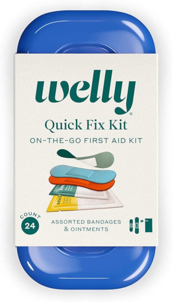 Аптечка первой помощи Quick Fix на ходу — 1 комплект Welly