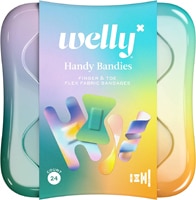 Northern Lights Handy Bandies Тканевые бинты на пальцы и пальцы ног -- 24 бинта Welly
