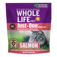 Just One Ingredient Whole Food Cat Treats Salmon -- 7.5 oz Whole Life Pet