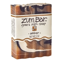 Bar Goat's Milk Soap Bar Amber -- 3 oz ZUM