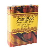 Bar Goat's Milk Soap Bar Dragon's Blood -- 3 oz ZUM