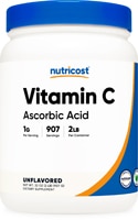 Vitamin C Ascorbic Acid Powder (Порошок) Unflavored (Без вкуса) -- 907 Servings (Порции) Nutricost