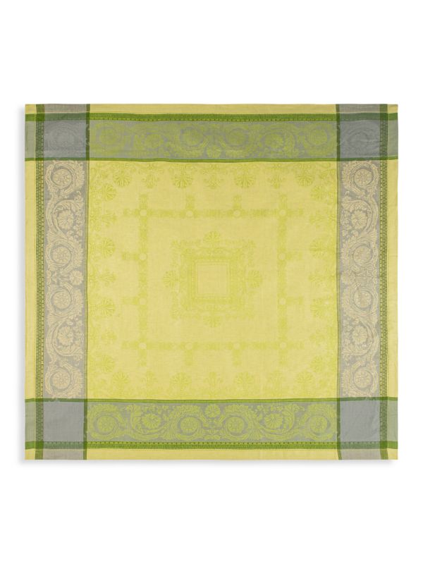 Cleopatra Linen Tablecloth French Home