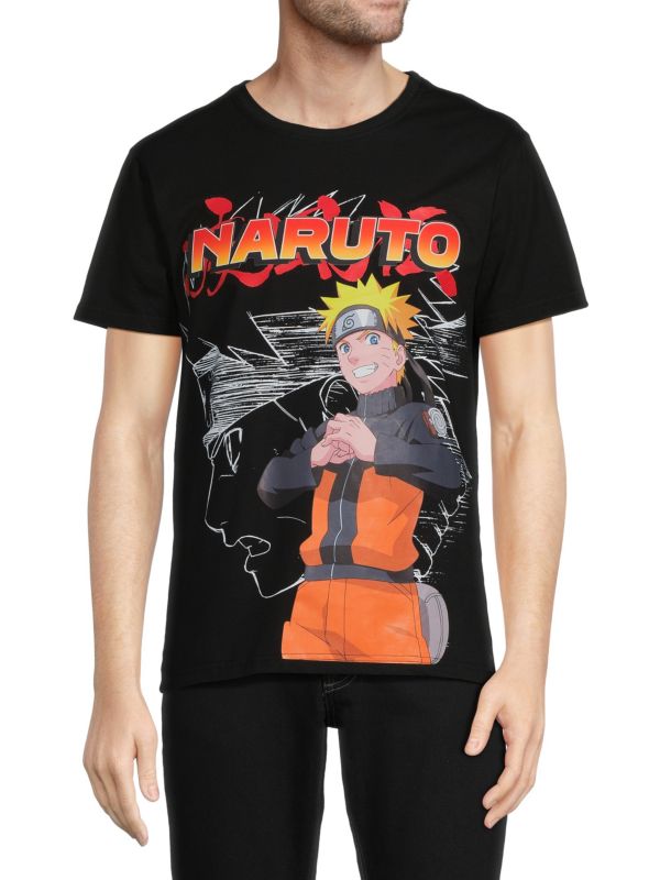 Мужская Синтетическая Футболка Naruto Kanji Crewneck от Reason Reason