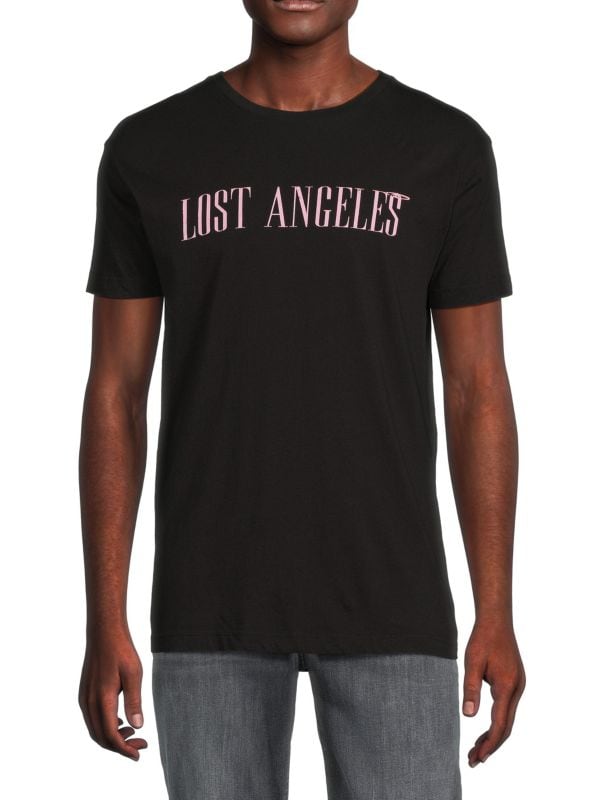 Хлопковая футболка Lost Angeles Pima KINETIX