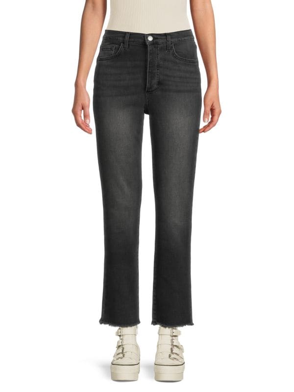 Прямые джинсы до щиколотки с высокой посадкой OG Joe's Jeans