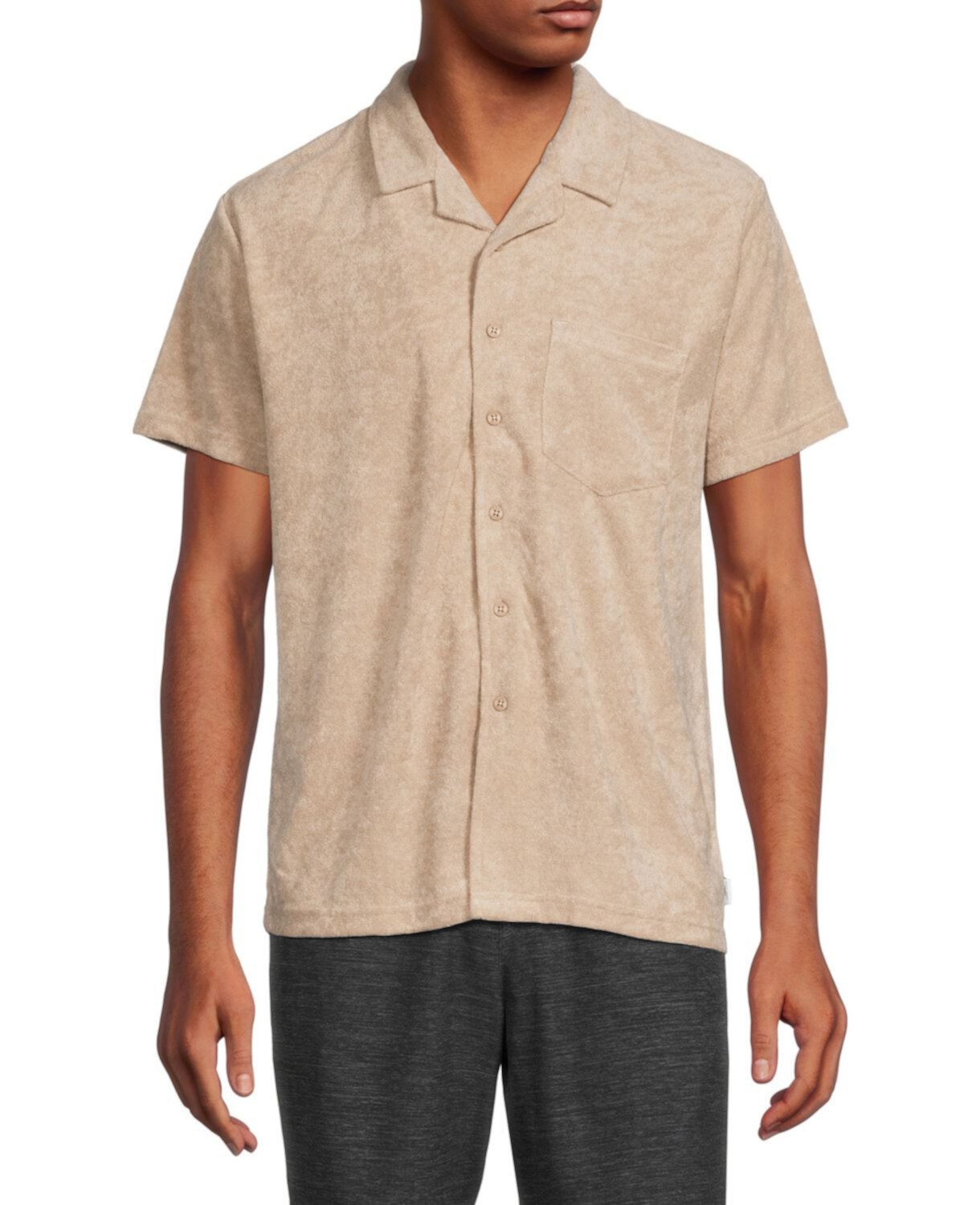 Рубашка из махровой ткани Camp Vintage Summer