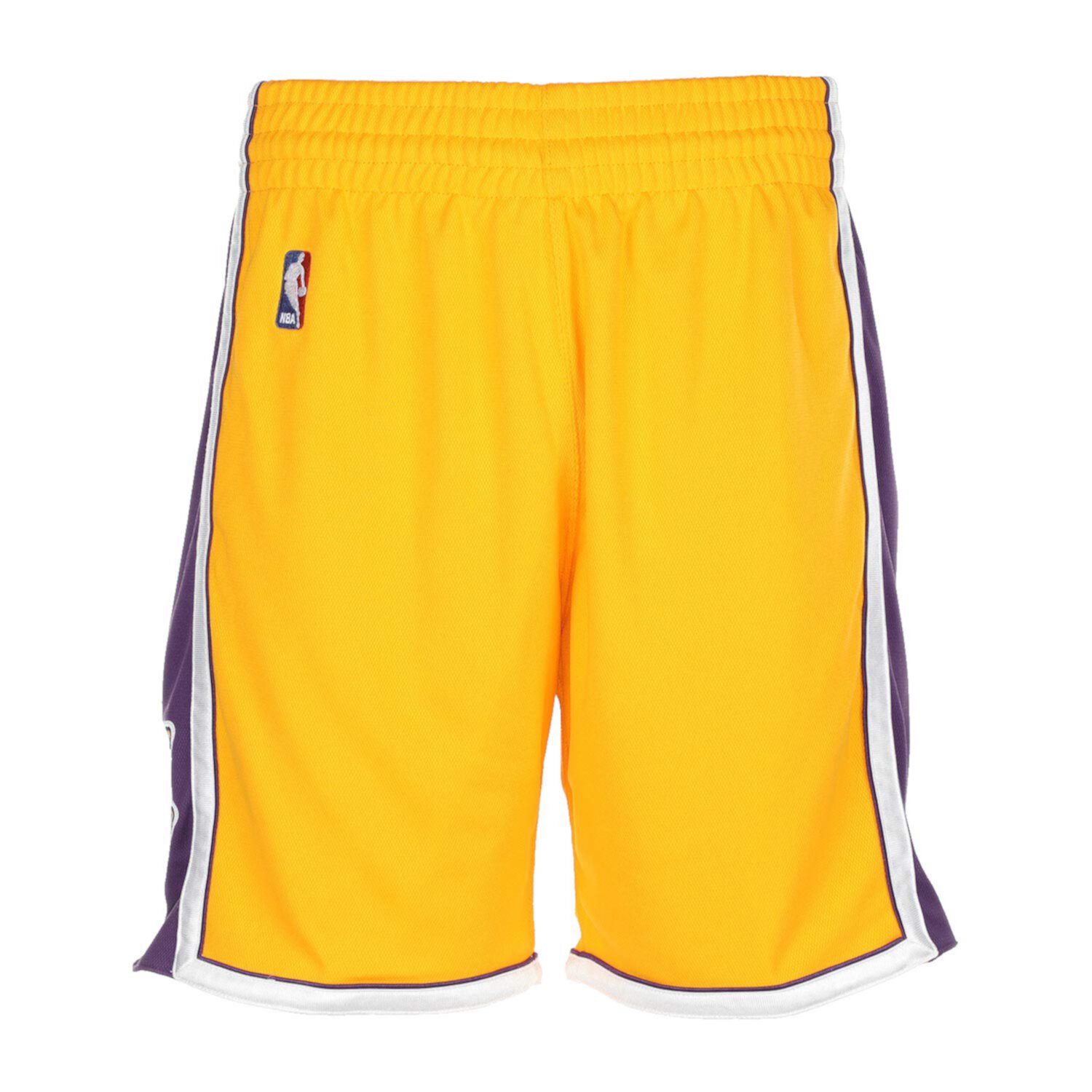 Оригинальные шорты Mitchell & Ness Los Angeles Lakers '09 с эластичным поясом и принтом Mitchell & Ness