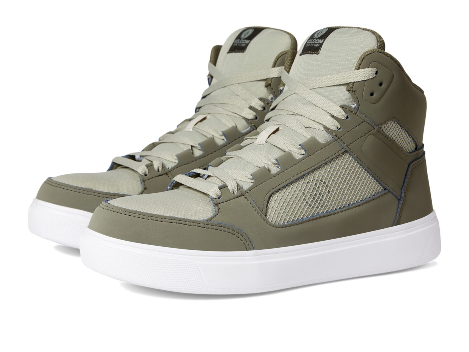 Мужские Рабочие кроссовки Volcom Evolve EH High Top Comp Toe Volcom